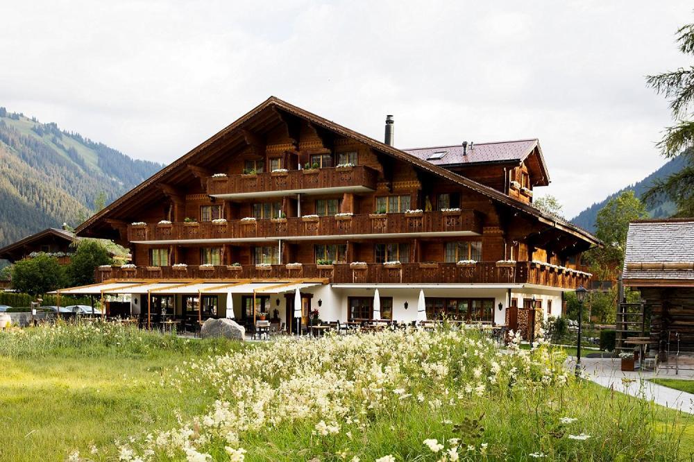 גשטאט Hotel Alpenland מראה חיצוני תמונה